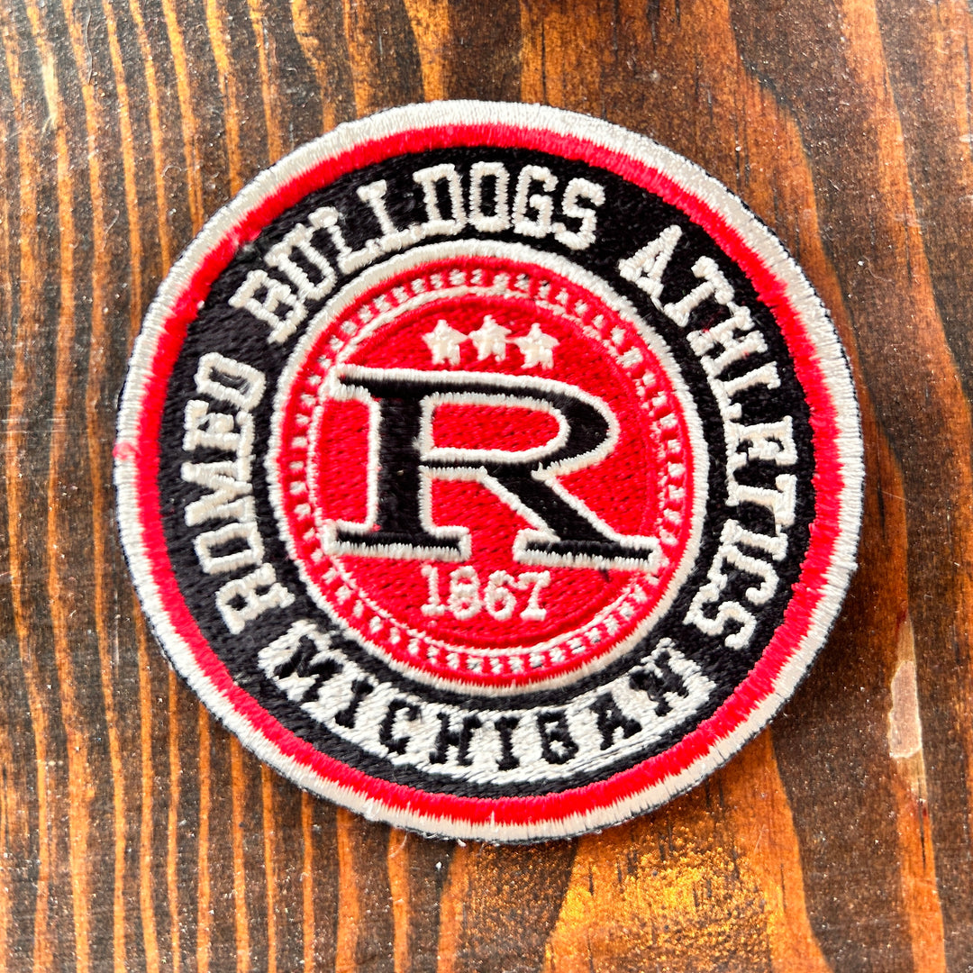 Romeo Bulldogs Athletics Patch