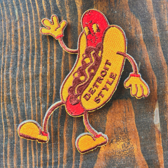 Detroit Coney Dog Patch