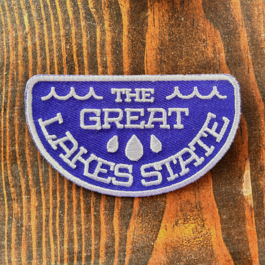 The Great Lakes State Patch