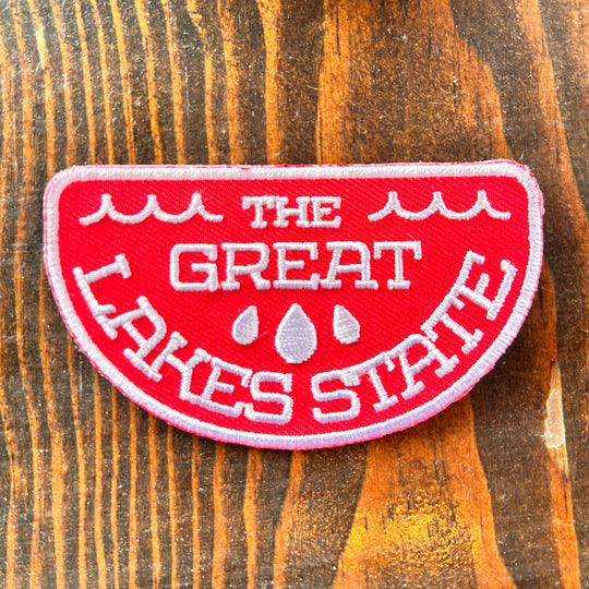 The Great Lakes State Patch