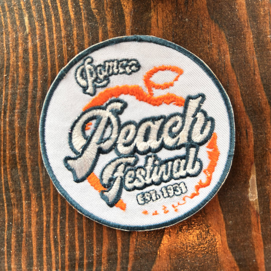 Peach Festival Patch