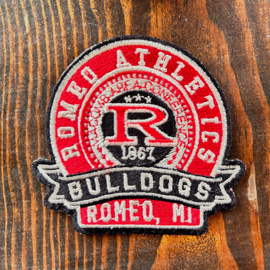 Romeo Athletics Patch