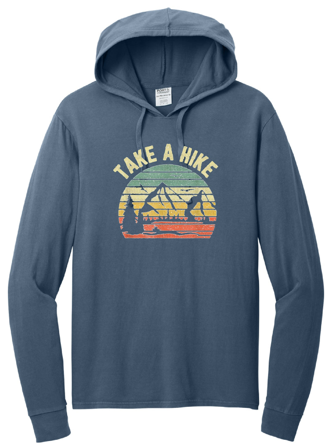 Take a Hike Lightweight Hoodieg