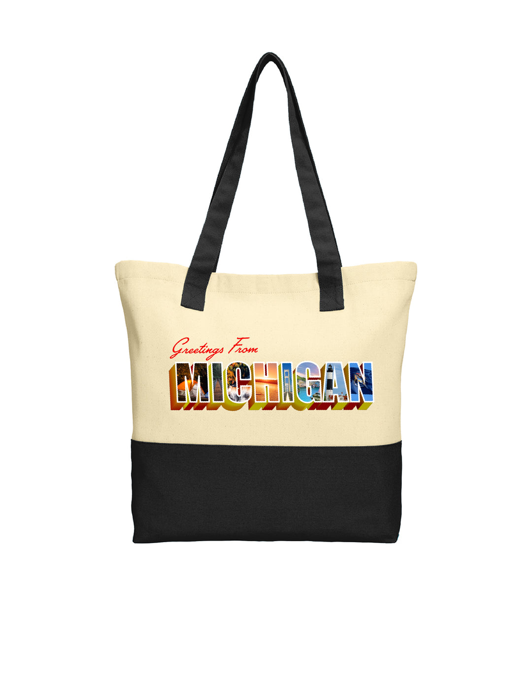 Michigan Cotton Tote