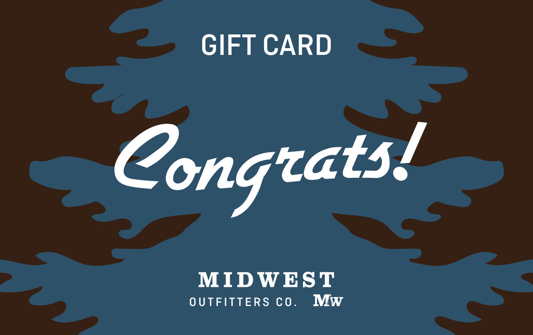 Midwest Outfitters Co. Gift Card