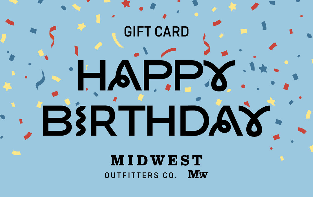 Midwest Outfitters Co. Gift Card