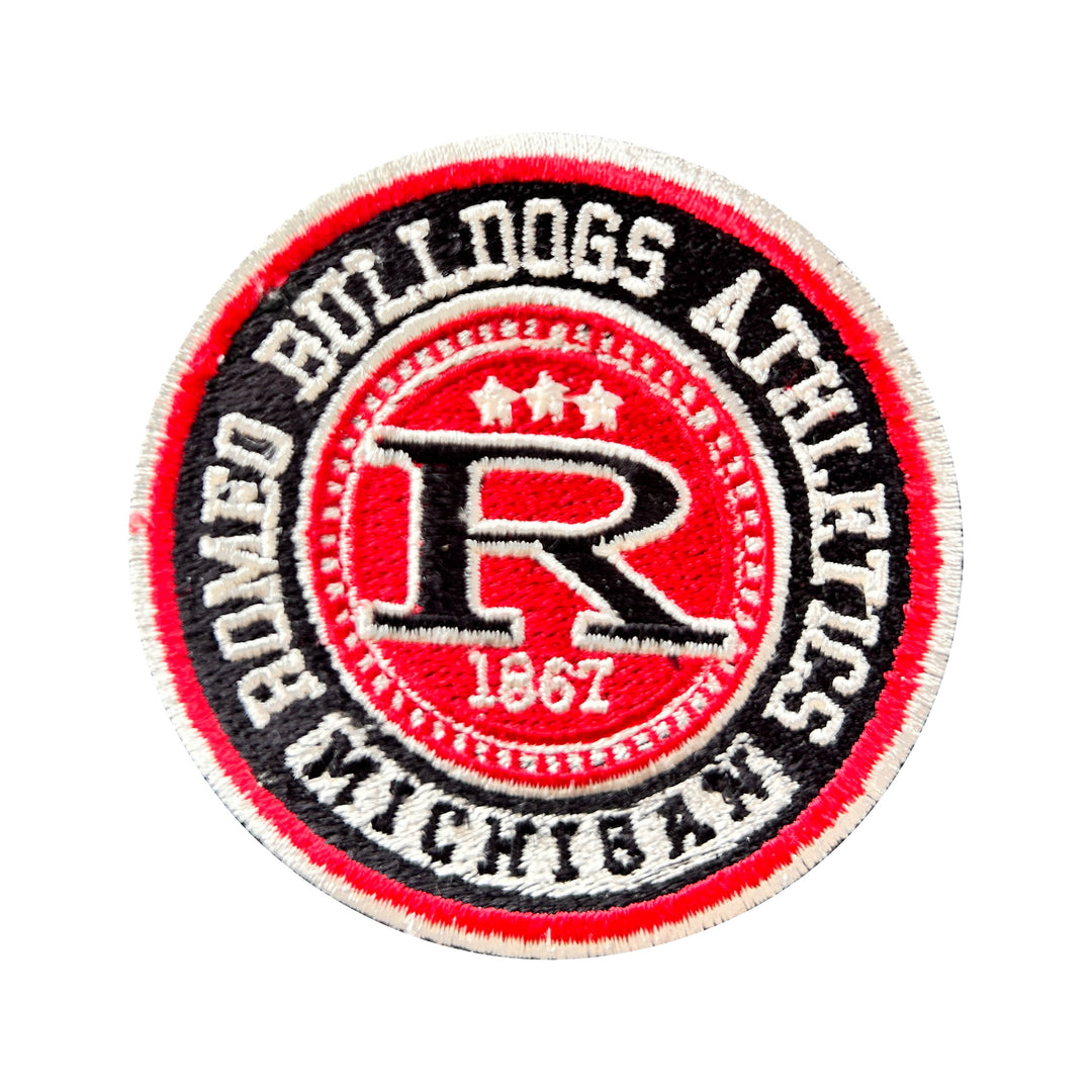 Romeo Bulldogs Athletics Patch