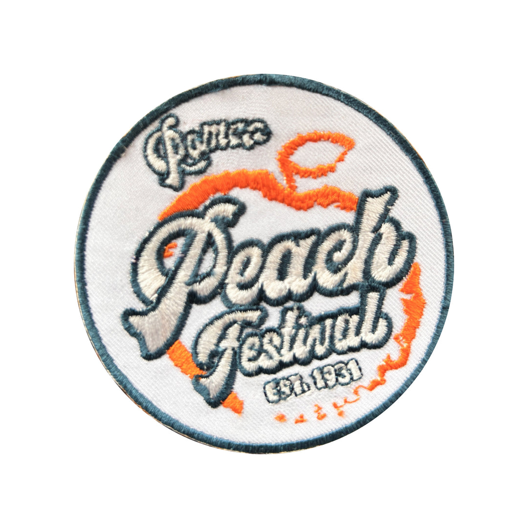 Peach Festival Patch
