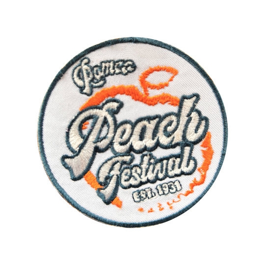 Peach Festival Patch