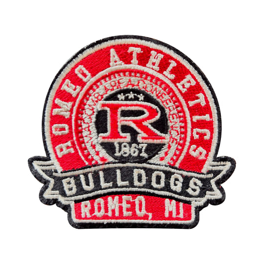 Romeo Athletics Patch