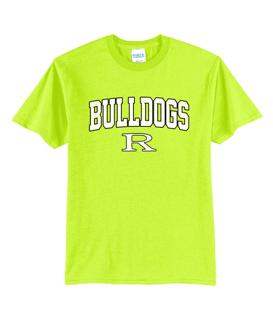 Bulldogs Neon Game Day T-shirt
