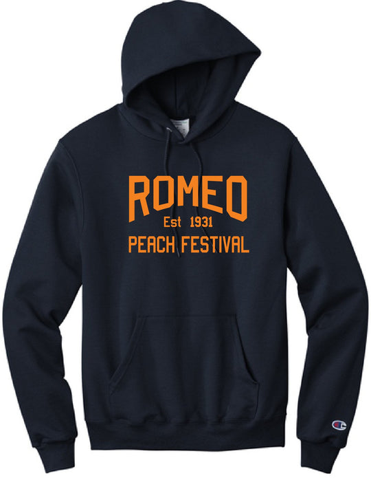 Old School Peach Fest Hoodie