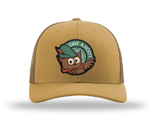 Woodsy Owl Snapback Hat