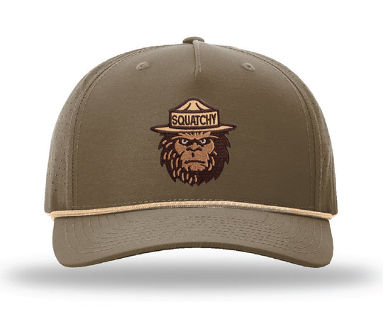 Squatchy Snapback Hat
