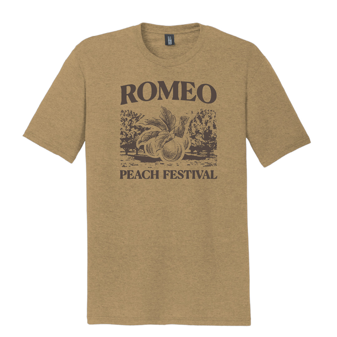 Vintage Peach Festival Tee