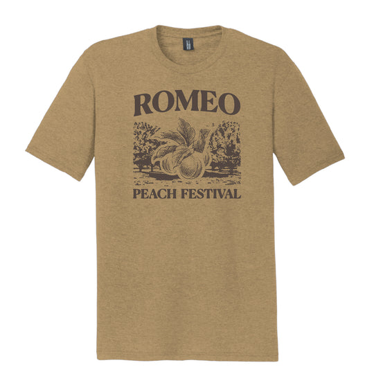 Vintage Peach Festival Tee