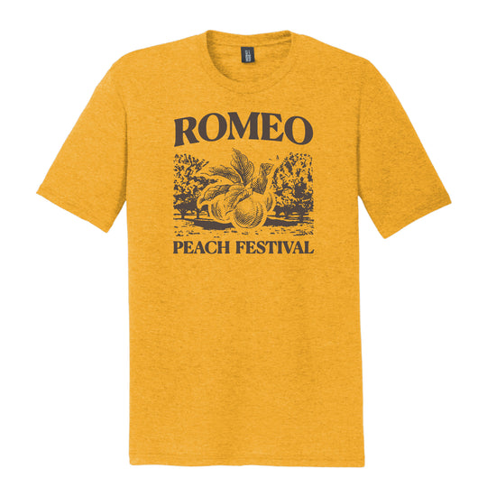 Vintage Peach Festival Tee