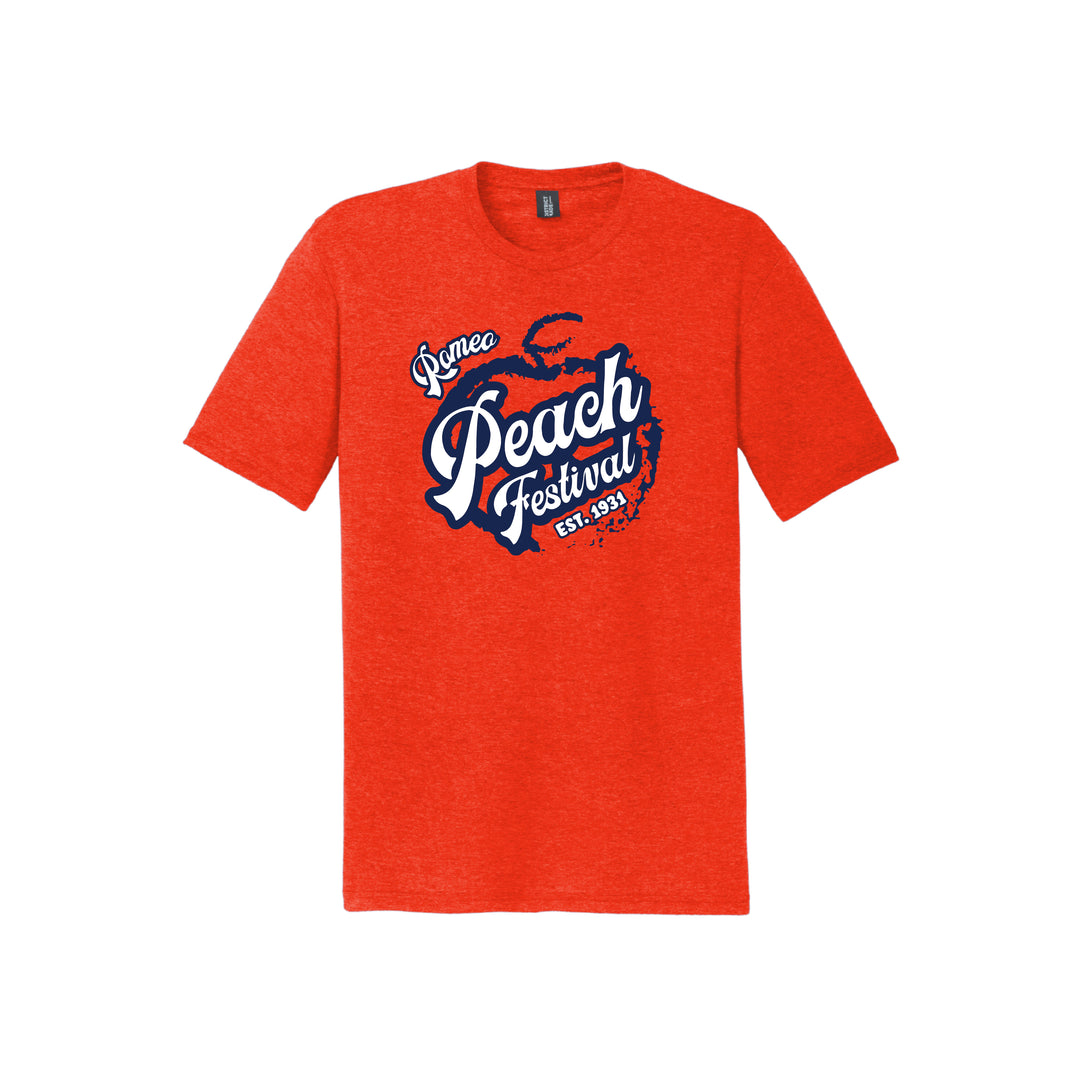 Romeo Peach Festival Est. Tee