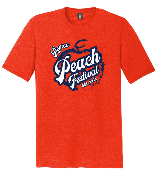 Romeo Peach Festival Est. Tee
