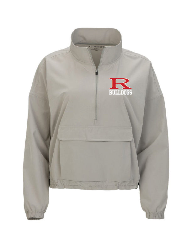 R Bulldogs Ladies Stretch Quarter Zip