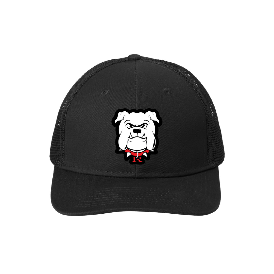 Romeo Bulldog Head Snapback Hat