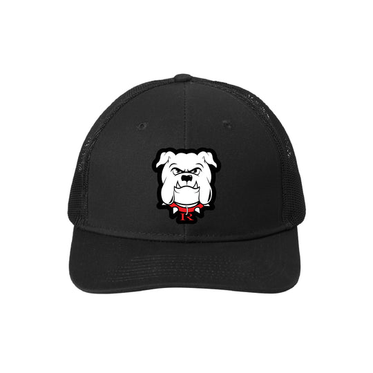 Romeo Bulldog Head Snapback Hat