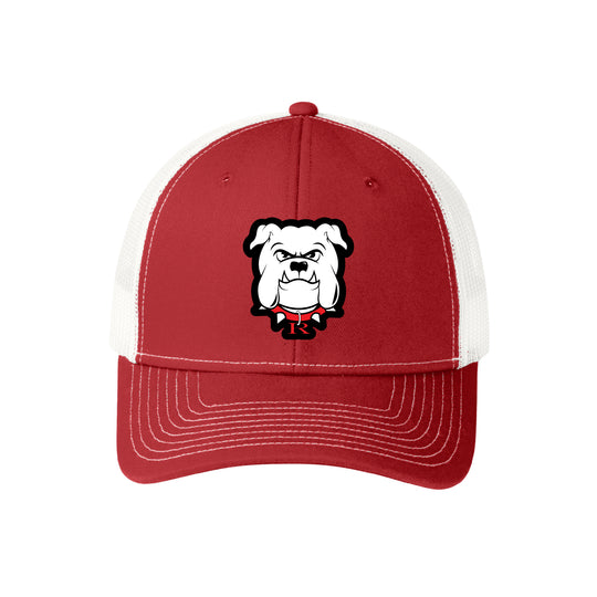 Romeo Bulldog Head Snapback Hat