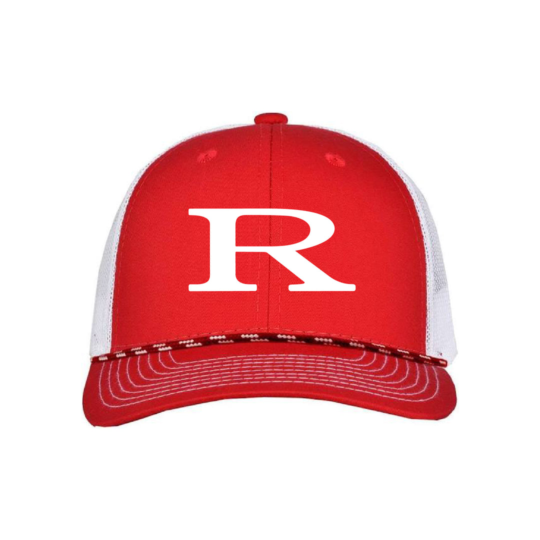 Romeo R Rope Snapback Hat