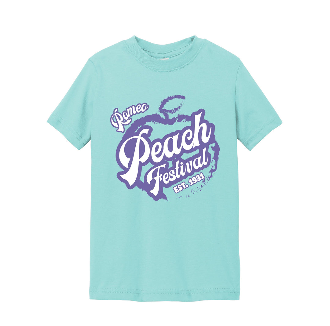 Romeo Peach Festival Est. Toddler &amp; Youth Tee