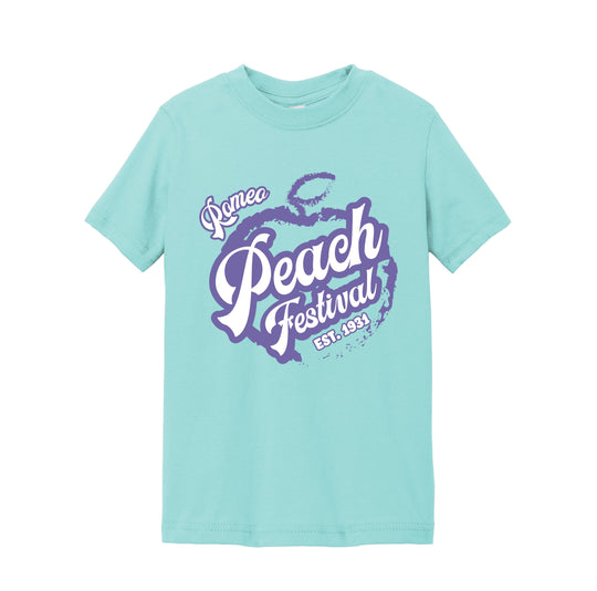 Romeo Peach Festival Est. Toddler &amp; Youth Tee