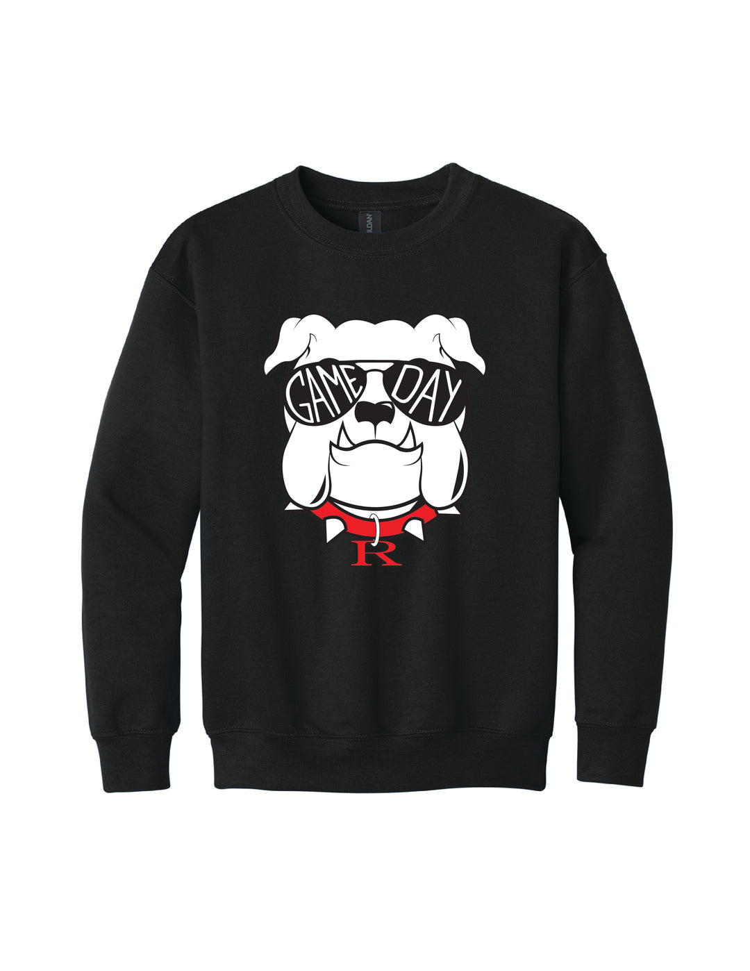Game Day Bulldog Crewneck