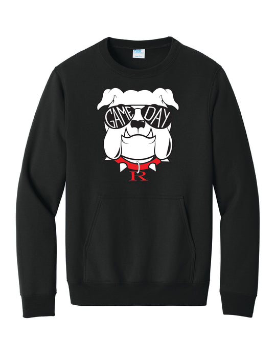 Game Day Bulldog Crewneck