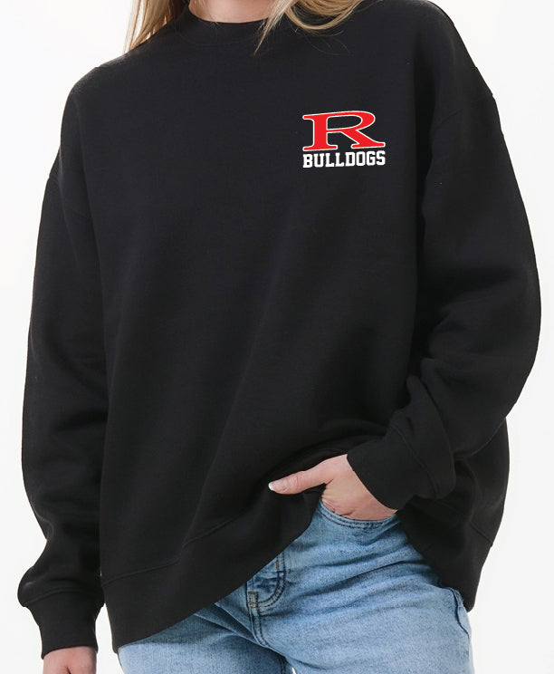 Romeo Bulldogs Boxy Sweatshirt