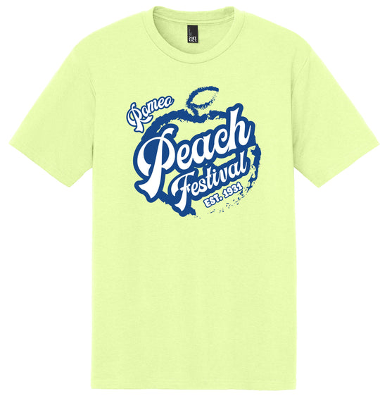 Romeo Peach Festival Est. Tee