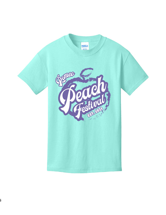 Romeo Peach Festival Est. Toddler &amp; Youth Tee