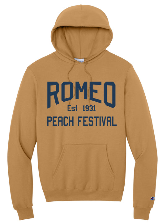 Old School Peach Fest Hoodie