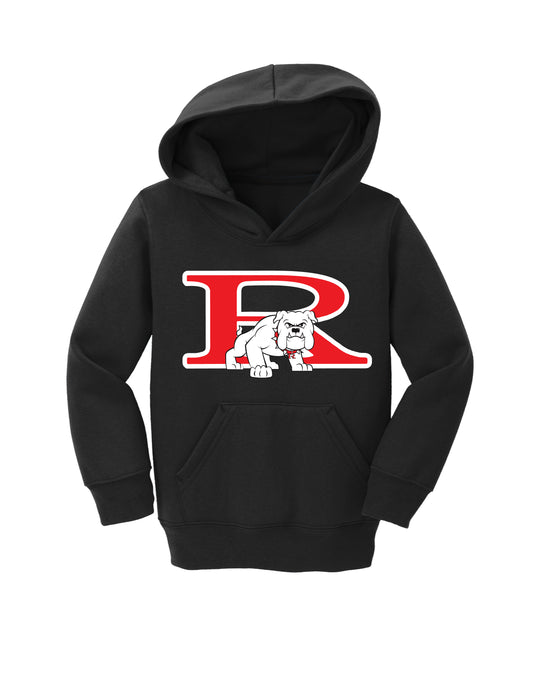 Romeo Bulldog Toddler Hoodie