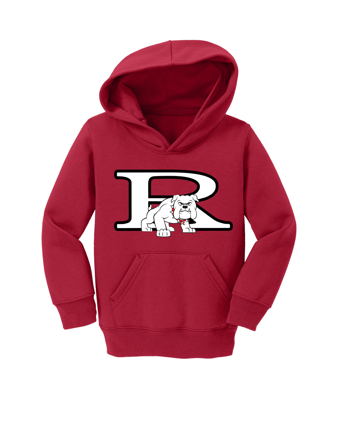 Romeo Bulldog Toddler Hoodie