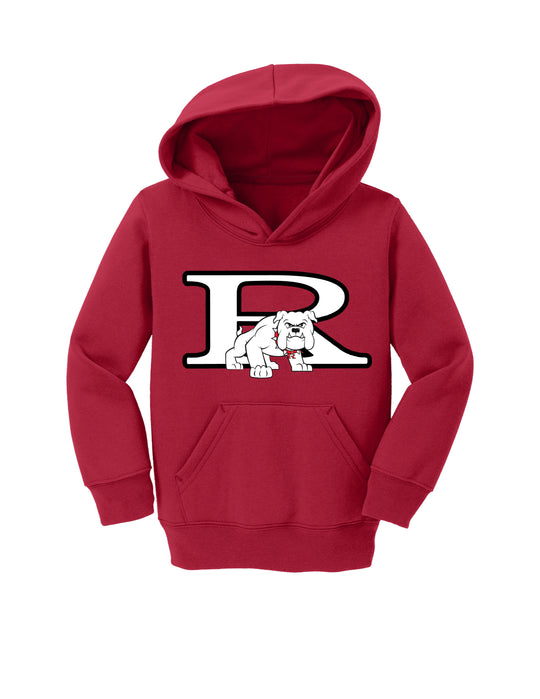 Romeo Bulldog Toddler Hoodie