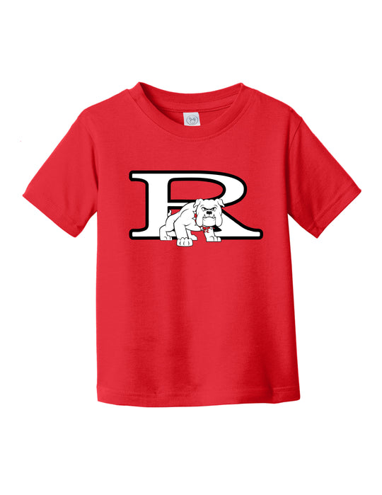 Romeo Bulldog Toddler T-shirt