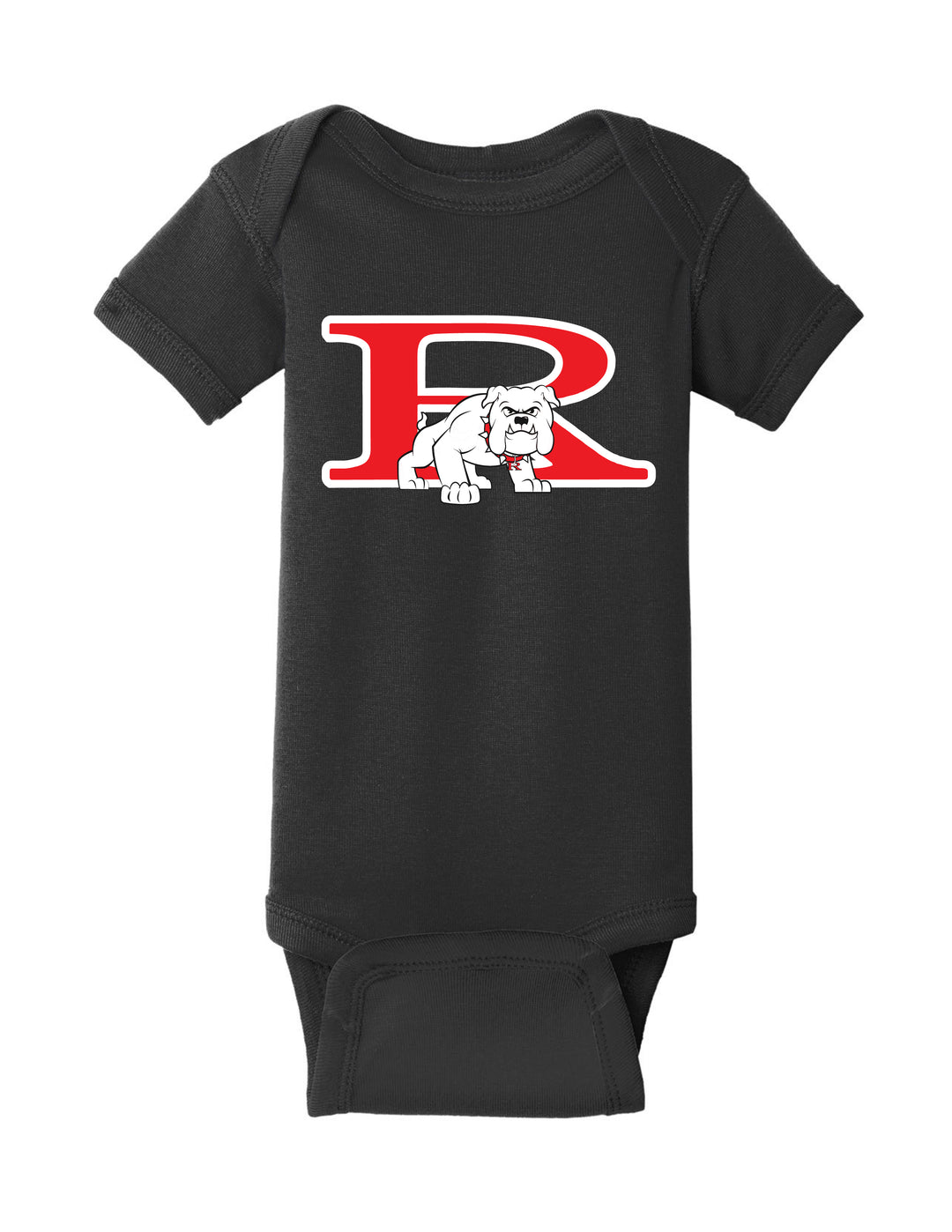 Romeo Bulldog Onesie