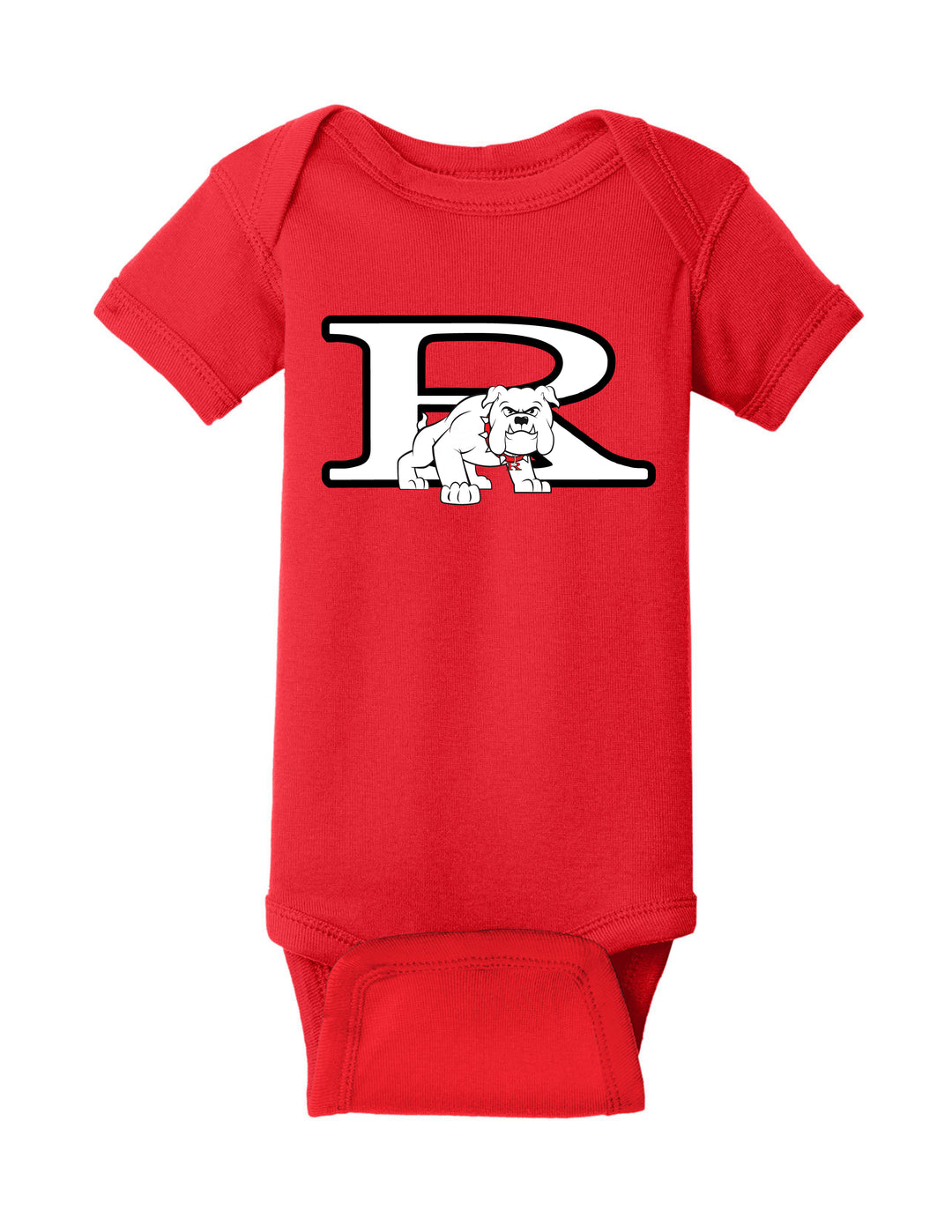 Romeo Bulldog Onesie