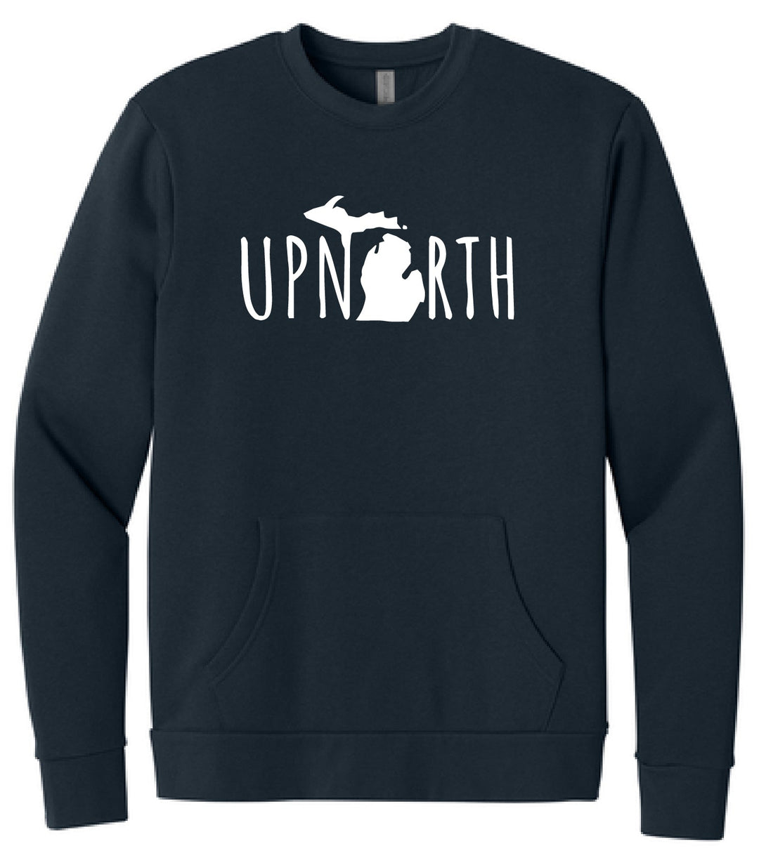 Up North Mitten Pocket Sweatshirt