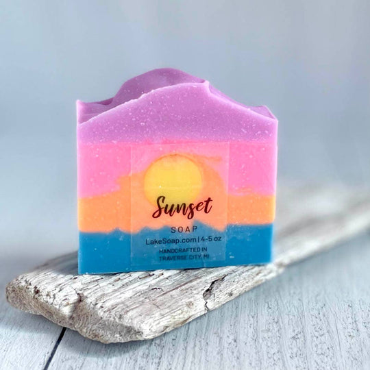 Sunset Soap - By Lake Soap Co