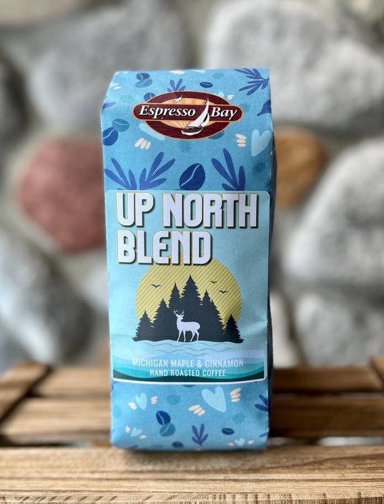 Up North Blend: Ground Coffee/ 12 oz.