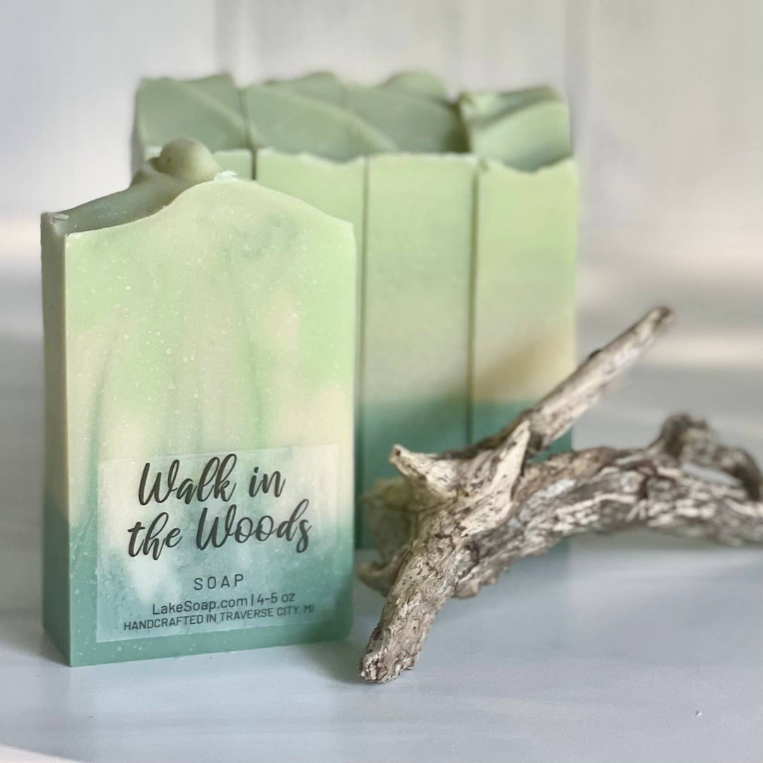 Walk in the Woods Soap - By Lake Soap Co.
