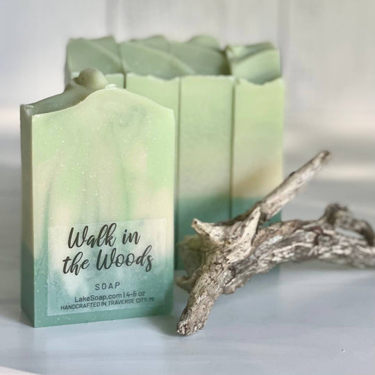 Walk in the Woods Soap - By Lake Soap Co.