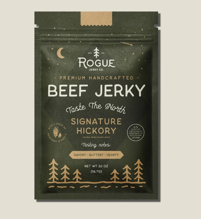 Rogue Beef Jerky - 4 Flavors to Choose