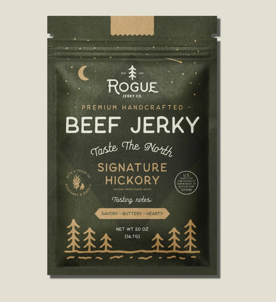 Rogue Beef Jerky - 4 Flavors to Choose