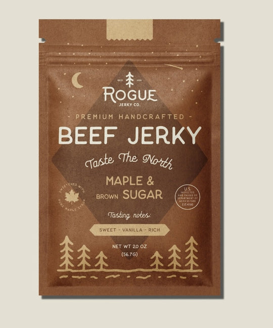 Rogue Beef Jerky - 4 Flavors to Choose